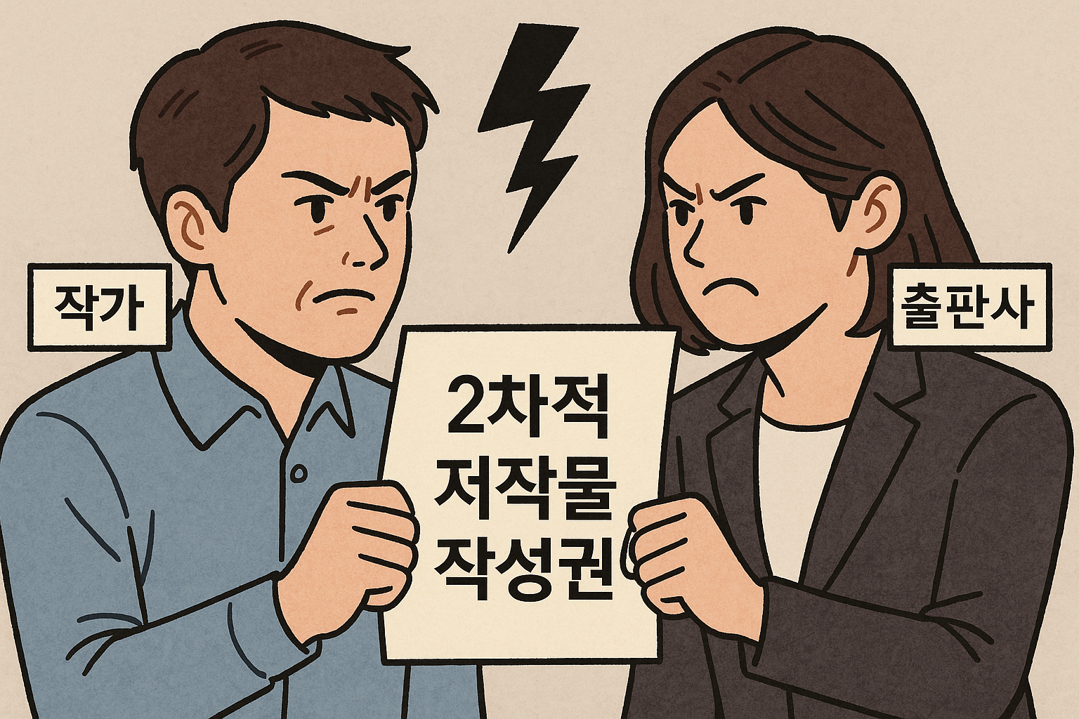 2차적 저작물 작성권이 대체 뭐길래 썸네일